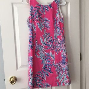 Pink Samba shift dress 2